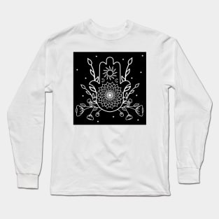 Hamsa hand Long Sleeve T-Shirt